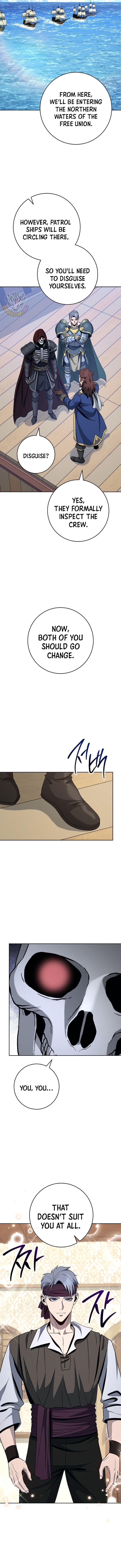 Skeleton Soldier Couldnt Protect The Dungeon Chapter 298 Page 11