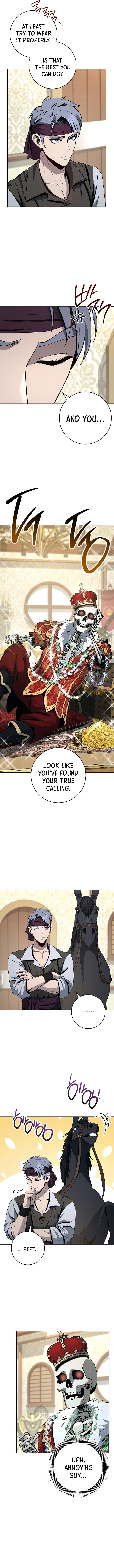Skeleton Soldier Couldnt Protect The Dungeon Chapter 298 Page 12