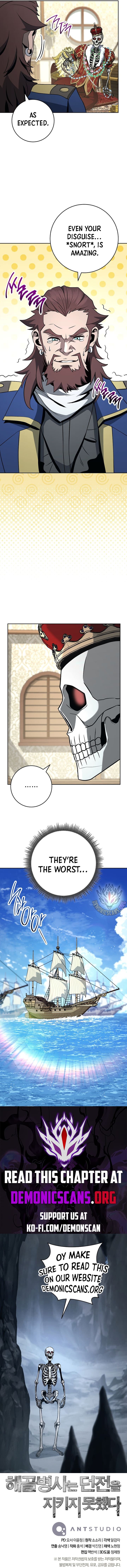 Skeleton Soldier Couldnt Protect The Dungeon Chapter 298 Page 13