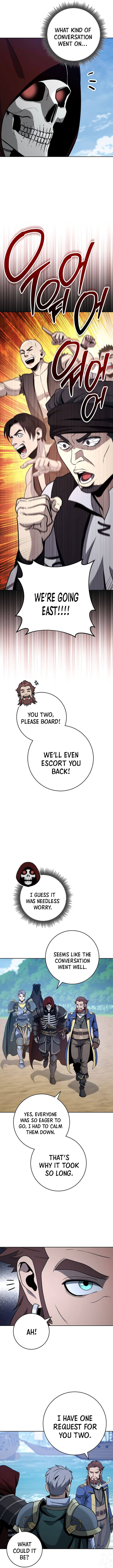 Skeleton Soldier Couldnt Protect The Dungeon Chapter 298 Page 4