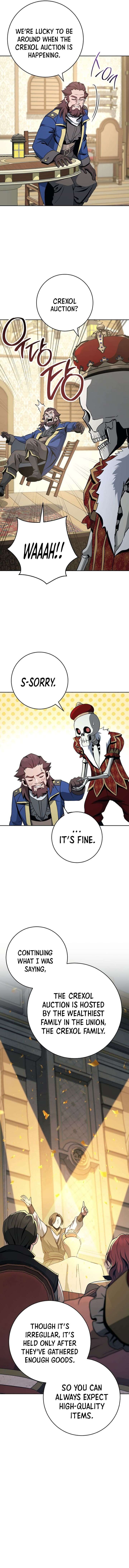 Skeleton Soldier Couldnt Protect The Dungeon Chapter 299 Page 2