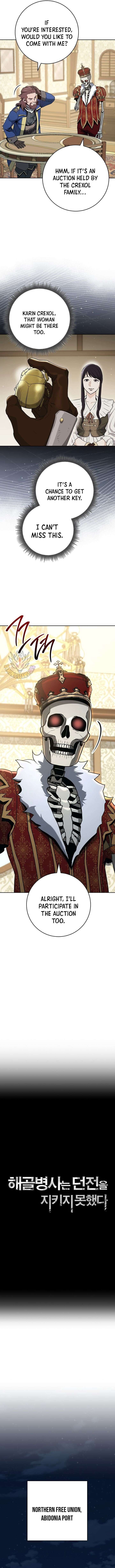 Skeleton Soldier Couldnt Protect The Dungeon Chapter 299 Page 3