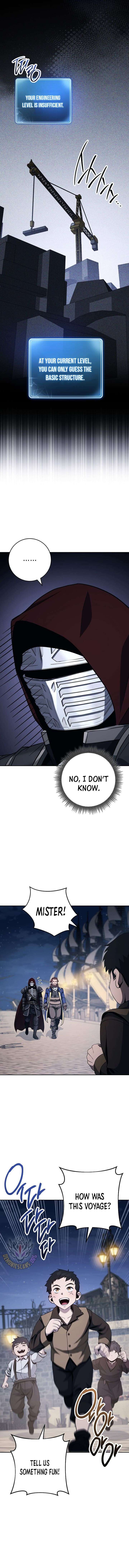 Skeleton Soldier Couldnt Protect The Dungeon Chapter 299 Page 5