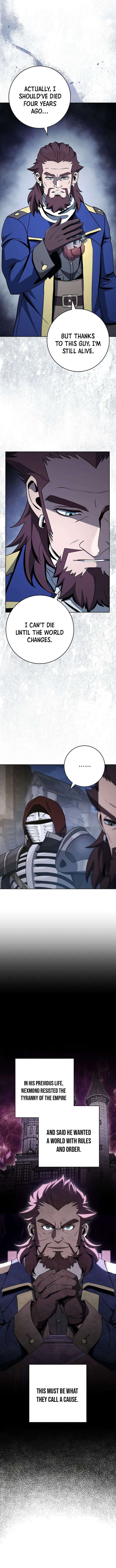 Skeleton Soldier Couldnt Protect The Dungeon Chapter 299 Page 8