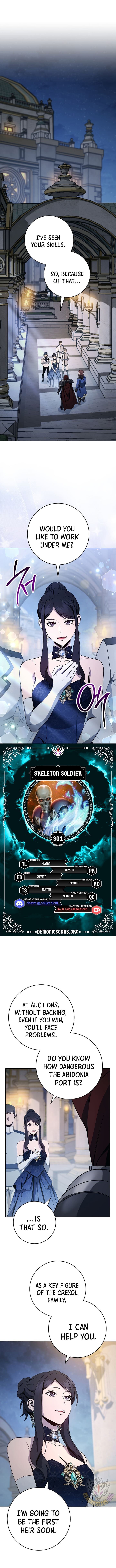 Skeleton Soldier Couldnt Protect The Dungeon Chapter 301 Page 1