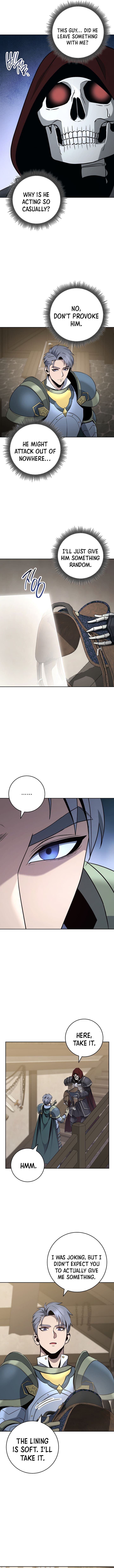 Skeleton Soldier Couldnt Protect The Dungeon Chapter 301 Page 10