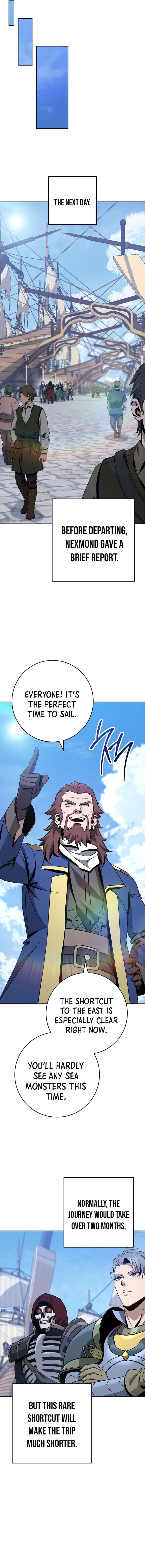 Skeleton Soldier Couldnt Protect The Dungeon Chapter 301 Page 12