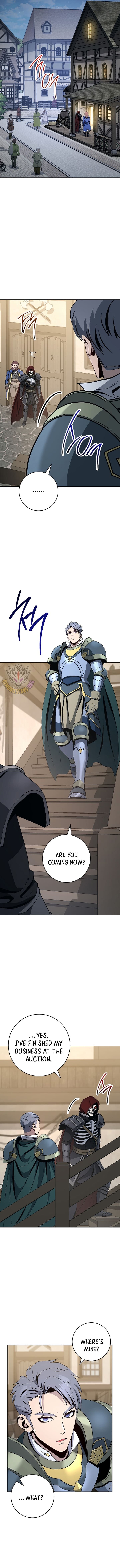 Skeleton Soldier Couldnt Protect The Dungeon Chapter 301 Page 9