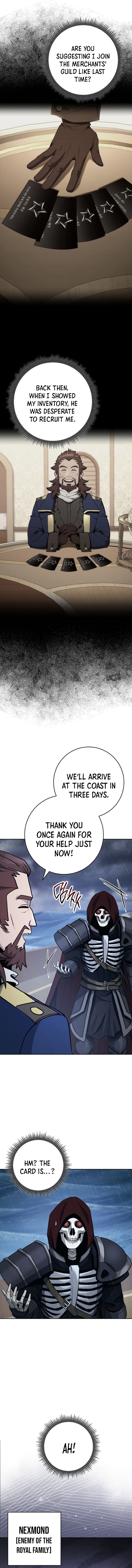 Skeleton Soldier Couldnt Protect The Dungeon Chapter 302 Page 12