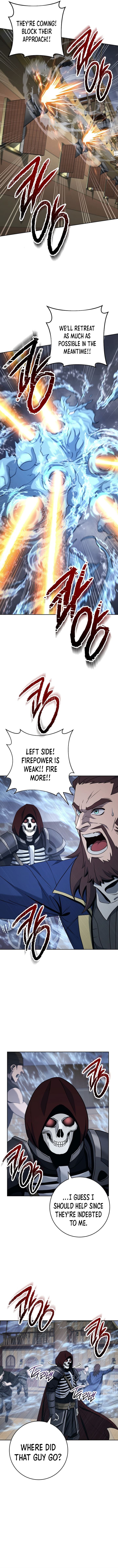 Skeleton Soldier Couldnt Protect The Dungeon Chapter 302 Page 4
