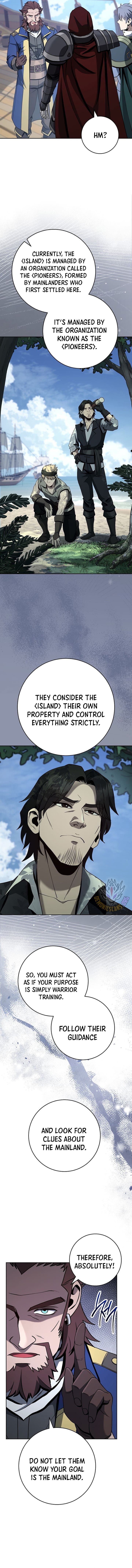 Skeleton Soldier Couldnt Protect The Dungeon Chapter 303 Page 3