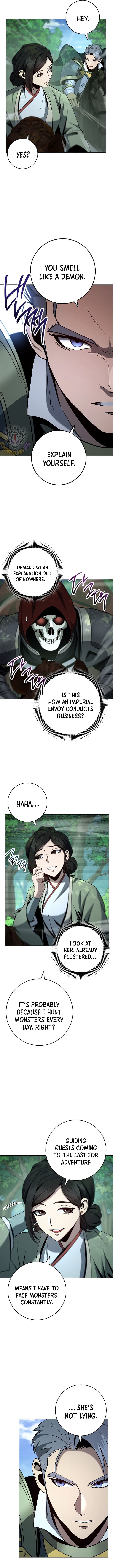 Skeleton Soldier Couldnt Protect The Dungeon Chapter 303 Page 9