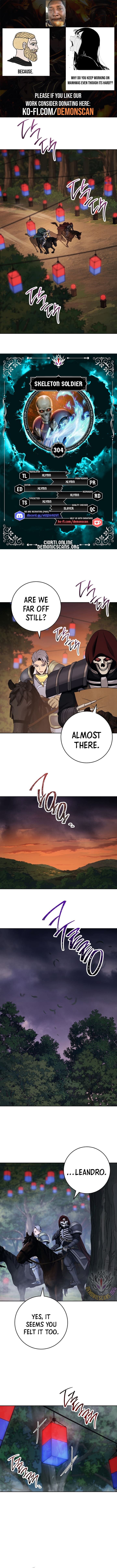 Skeleton Soldier Couldnt Protect The Dungeon Chapter 304 Page 1
