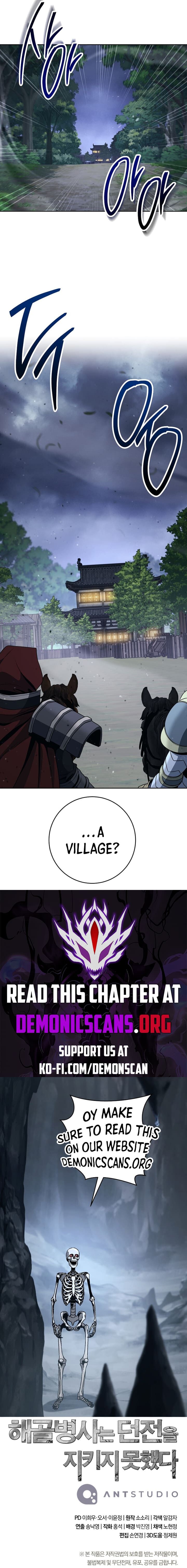 Skeleton Soldier Couldnt Protect The Dungeon Chapter 304 Page 14