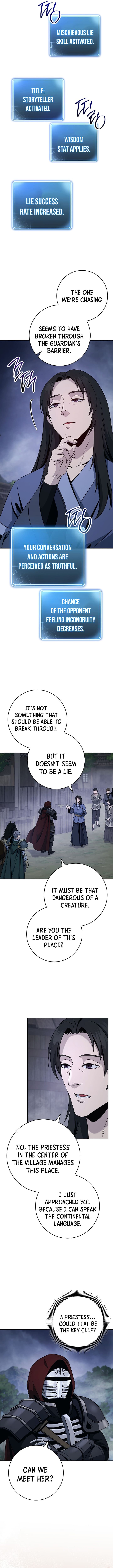 Skeleton Soldier Couldnt Protect The Dungeon Chapter 305 Page 4