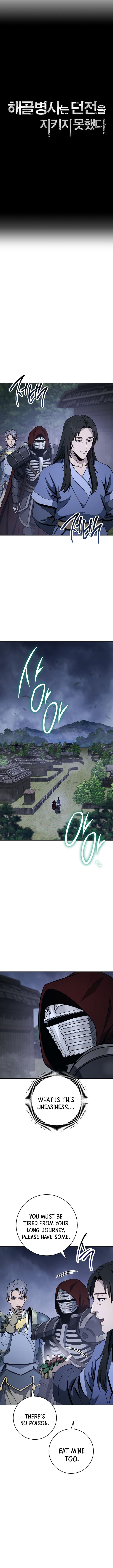 Skeleton Soldier Couldnt Protect The Dungeon Chapter 305 Page 6