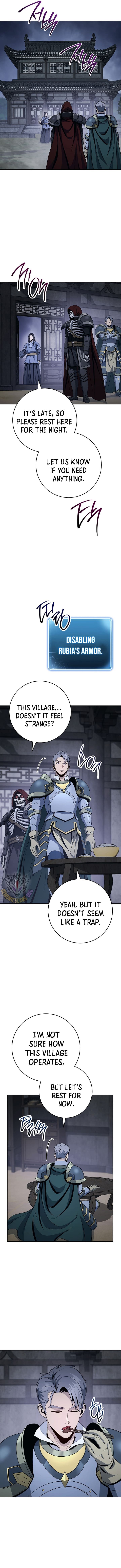 Skeleton Soldier Couldnt Protect The Dungeon Chapter 305 Page 7