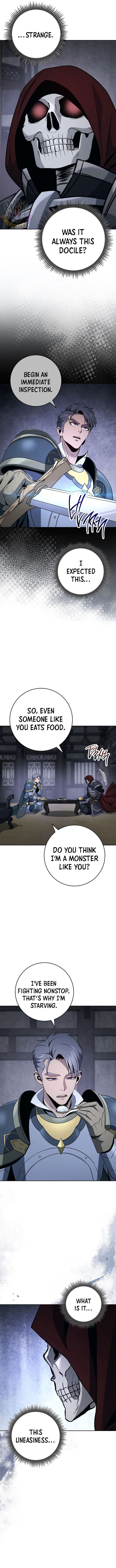 Skeleton Soldier Couldnt Protect The Dungeon Chapter 305 Page 8