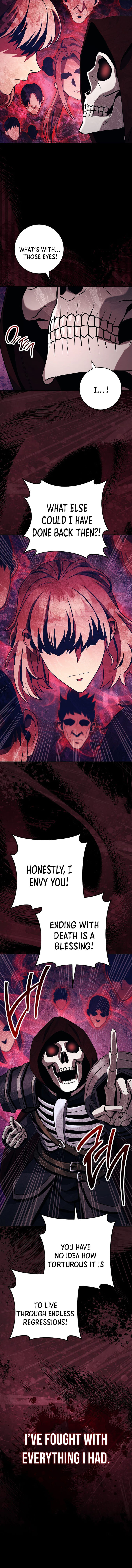 Skeleton Soldier Couldnt Protect The Dungeon Chapter 307 Page 10