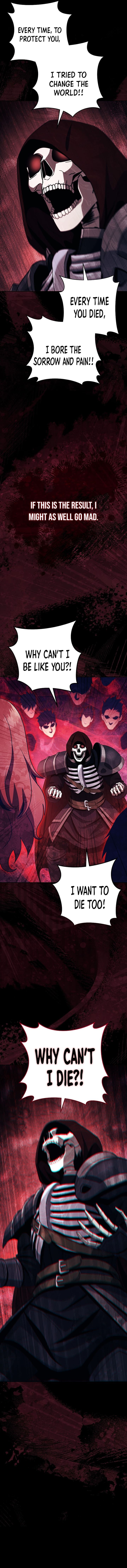 Skeleton Soldier Couldnt Protect The Dungeon Chapter 307 Page 11