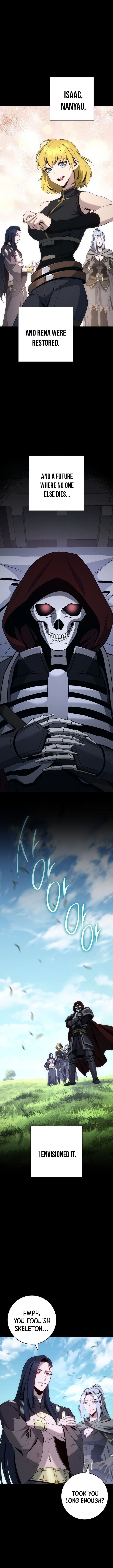 Skeleton Soldier Couldnt Protect The Dungeon Chapter 307 Page 2