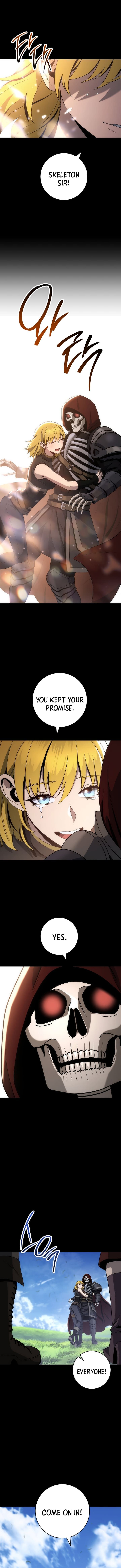 Skeleton Soldier Couldnt Protect The Dungeon Chapter 307 Page 3