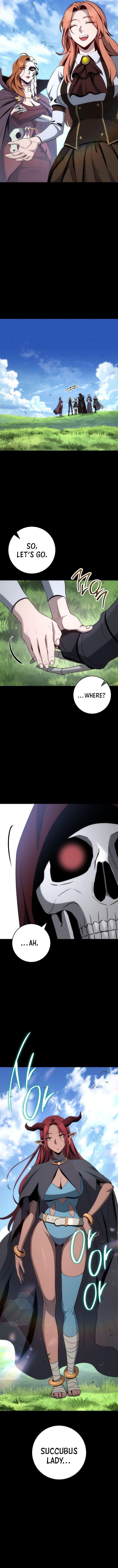 Skeleton Soldier Couldnt Protect The Dungeon Chapter 307 Page 4