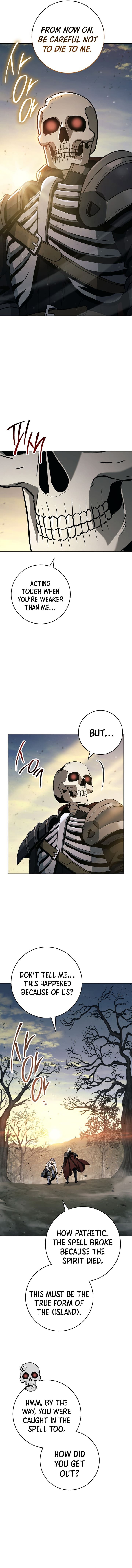 Skeleton Soldier Couldnt Protect The Dungeon Chapter 309 Page 14