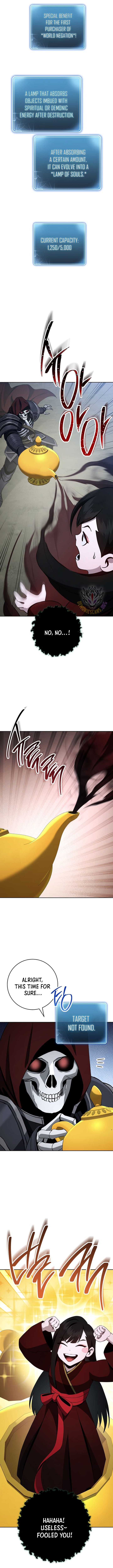 Skeleton Soldier Couldnt Protect The Dungeon Chapter 310 Page 7