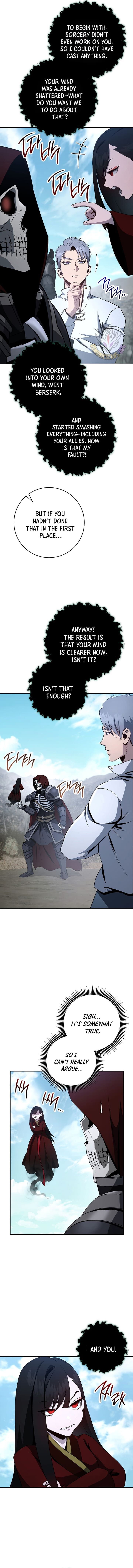 Skeleton Soldier Couldnt Protect The Dungeon Chapter 310 Page 9