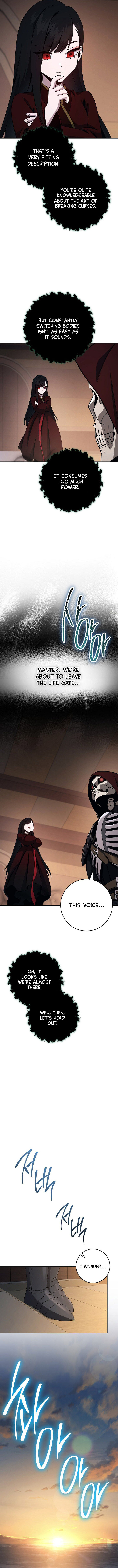 Skeleton Soldier Couldnt Protect The Dungeon Chapter 311 Page 10