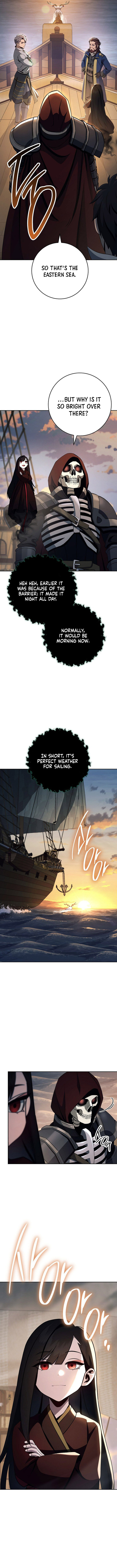 Skeleton Soldier Couldnt Protect The Dungeon Chapter 311 Page 11