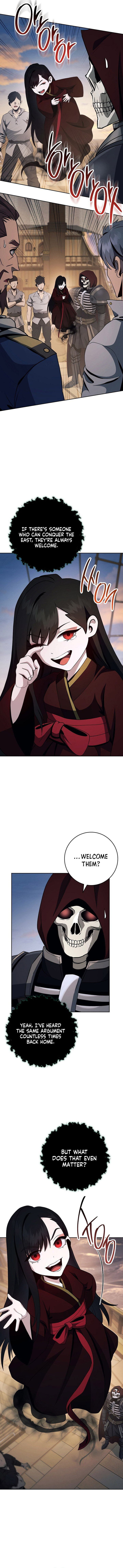 Skeleton Soldier Couldnt Protect The Dungeon Chapter 311 Page 13