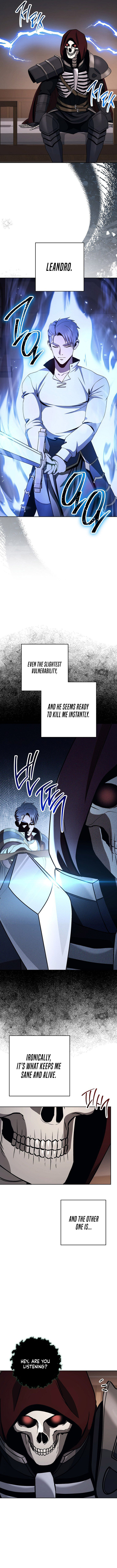 Skeleton Soldier Couldnt Protect The Dungeon Chapter 311 Page 6