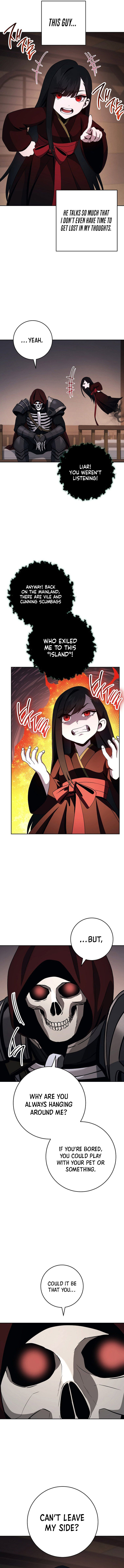 Skeleton Soldier Couldnt Protect The Dungeon Chapter 311 Page 7