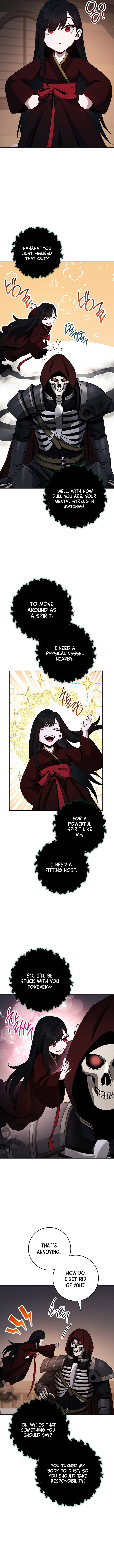 Skeleton Soldier Couldnt Protect The Dungeon Chapter 311 Page 8