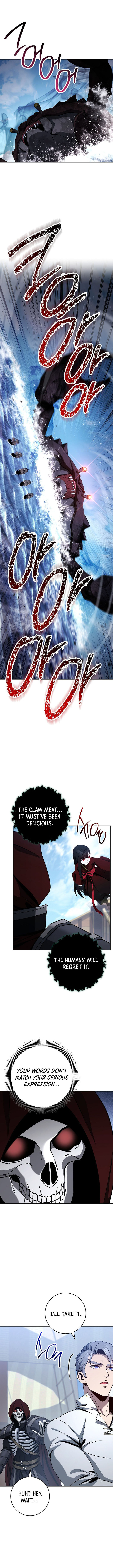 Skeleton Soldier Couldnt Protect The Dungeon Chapter 312 Page 8