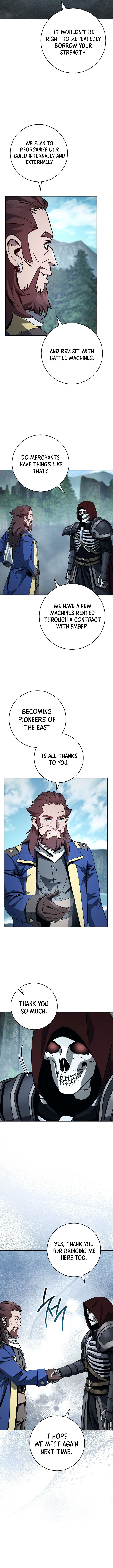 Skeleton Soldier Couldnt Protect The Dungeon Chapter 313 Page 10