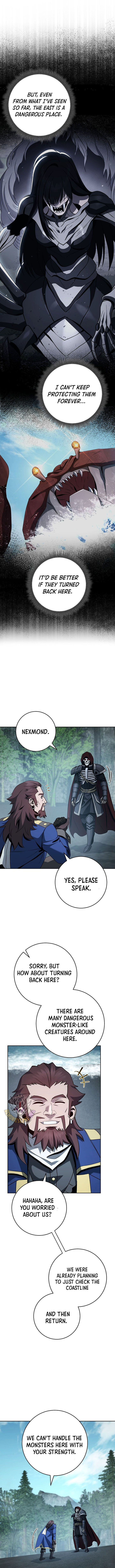 Skeleton Soldier Couldnt Protect The Dungeon Chapter 313 Page 9