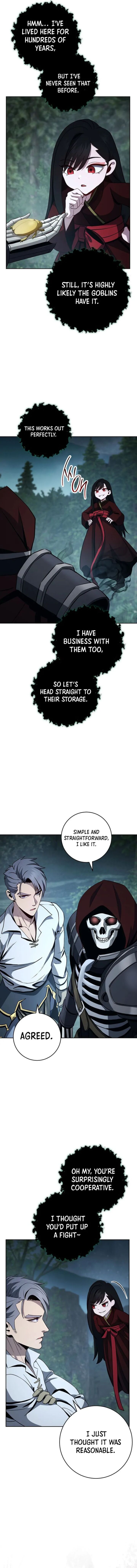 Skeleton Soldier Couldnt Protect The Dungeon Chapter 314 Page 10