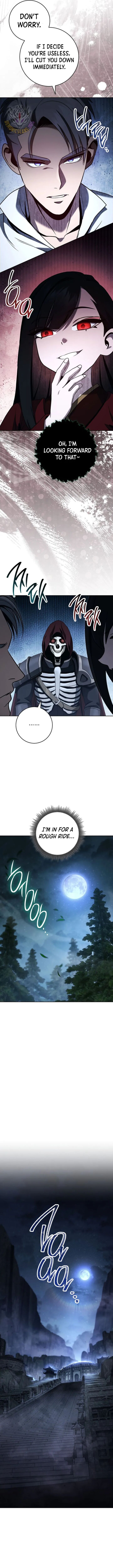 Skeleton Soldier Couldnt Protect The Dungeon Chapter 314 Page 11