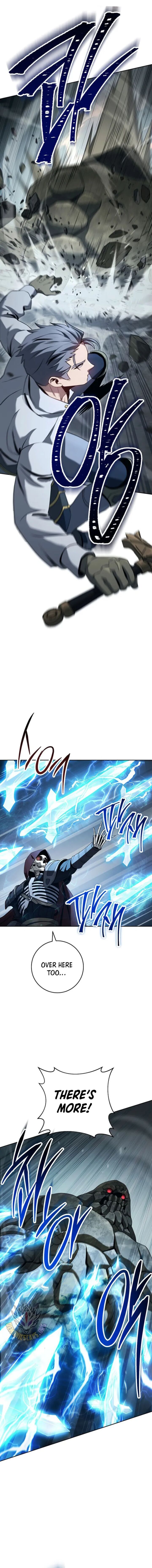 Skeleton Soldier Couldnt Protect The Dungeon Chapter 314 Page 5