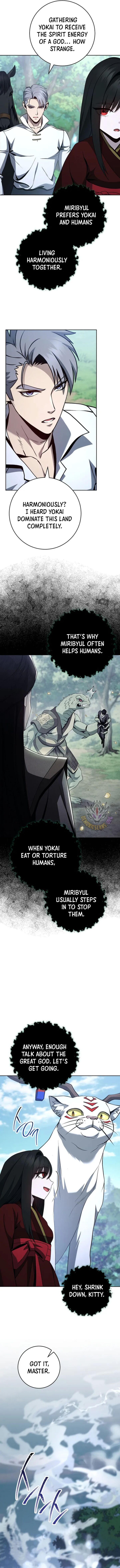 Skeleton Soldier Couldnt Protect The Dungeon Chapter 315 Page 3