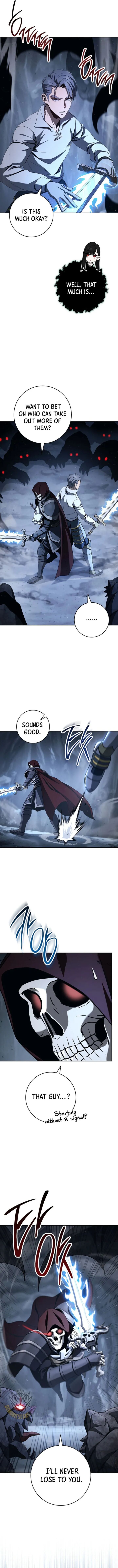 Skeleton Soldier Couldnt Protect The Dungeon Chapter 315 Page 9
