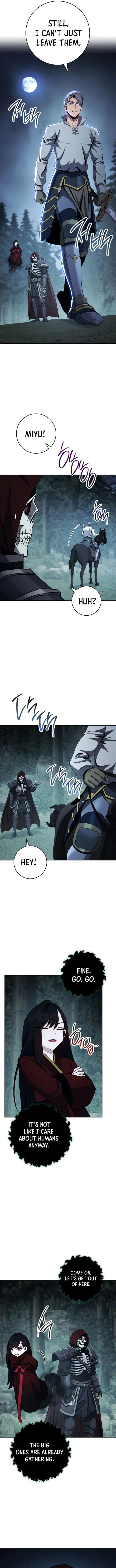 Skeleton Soldier Couldnt Protect The Dungeon Chapter 316 Page 10