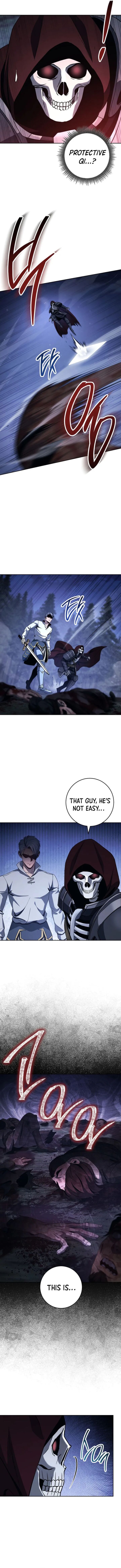 Skeleton Soldier Couldnt Protect The Dungeon Chapter 317 Page 13