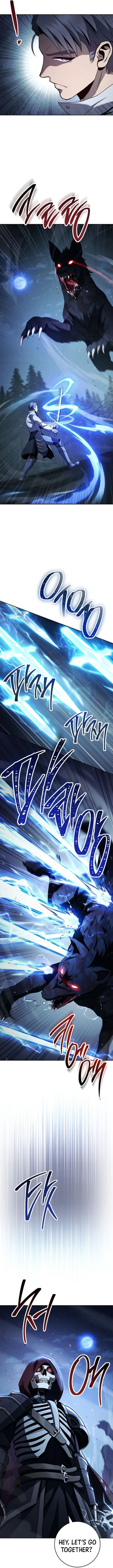 Skeleton Soldier Couldnt Protect The Dungeon Chapter 317 Page 6