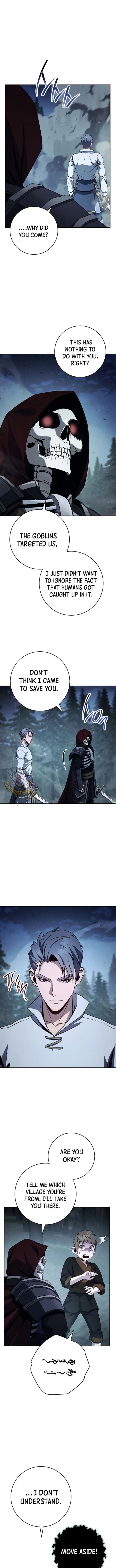 Skeleton Soldier Couldnt Protect The Dungeon Chapter 317 Page 7