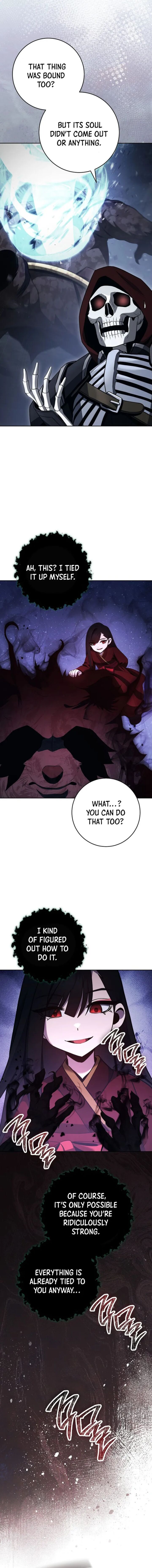 Skeleton Soldier Couldnt Protect The Dungeon Chapter 318 Page 12
