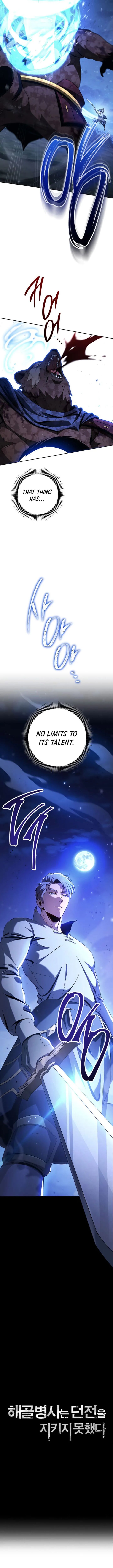 Skeleton Soldier Couldnt Protect The Dungeon Chapter 318 Page 8